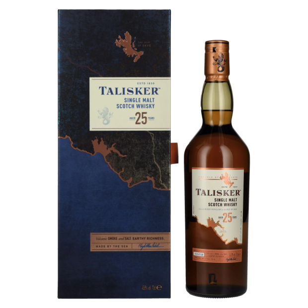 Talisker 25 Years Old Single Malt Whisky