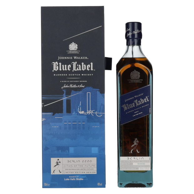 Johnnie Walker Blue Label City Edition Berlin Blended Scotch Whisky