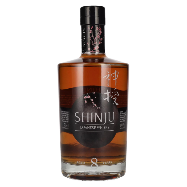 Shinju 8 Years Old Japanese Whisky