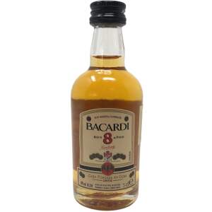 Bacardi 8 Años RESERVA SUPERIOR MINI