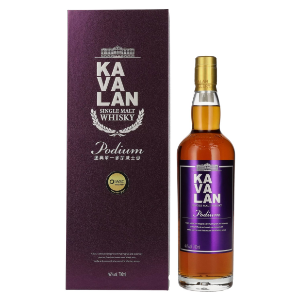 Kavalan PODIUM Single Malt Whisky