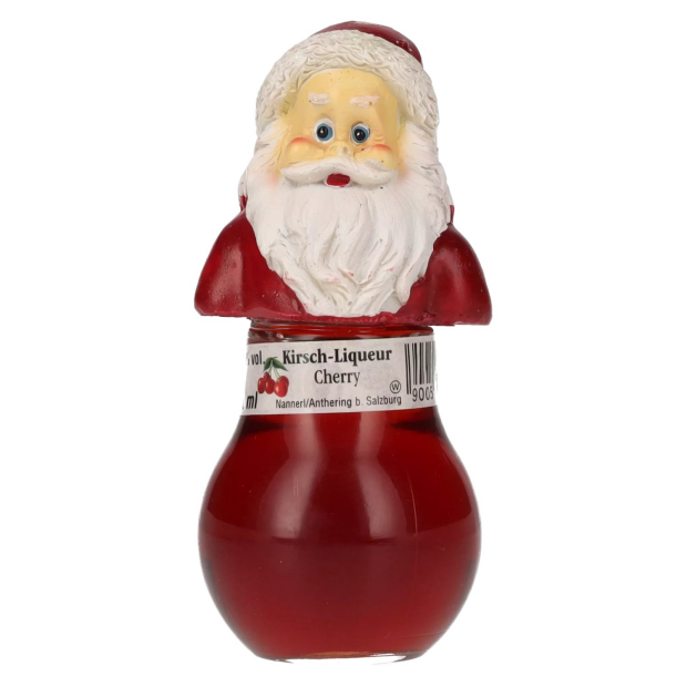 Nannerl Weihnachtsmann Cherry Liqueur MINI