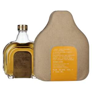 4X50 R.N.P. Finely Distilled Superior Rum 40,5% Vol. 0,7l...