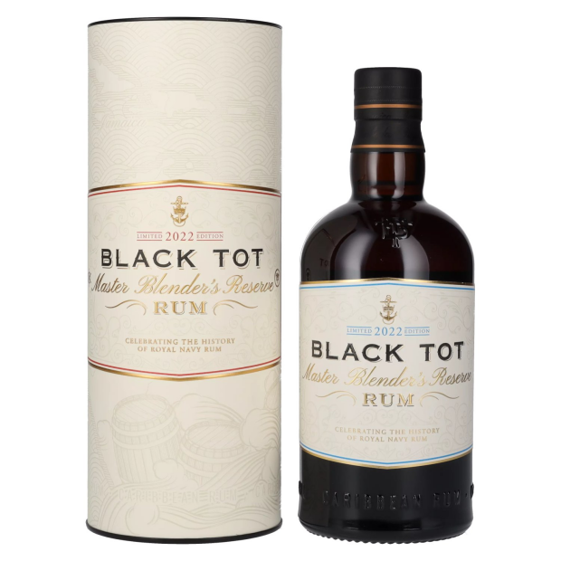 Black Tot Master Blenders Reserve Rum Limited Edition 2022