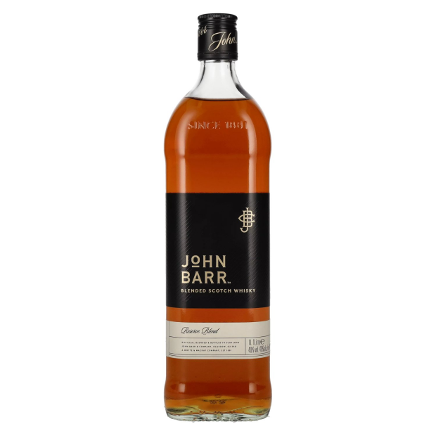 John Barr Reserve Blended Scotch Whisky