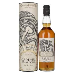 Cardhu Gold Reserve GAME OF THRONES House Targaryen...
