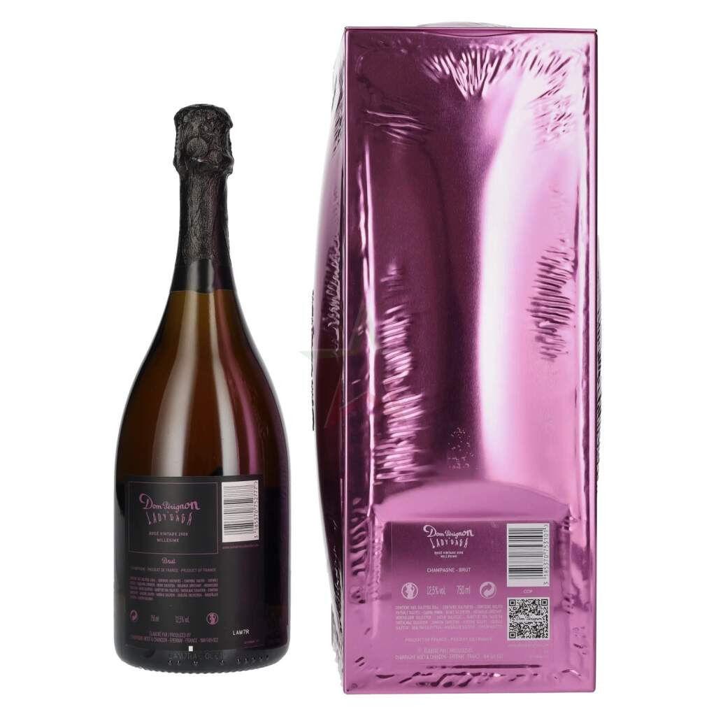 Dom Pérignon Rosé Lady Gaga 2008 in Metallbox - Spirit Italia, 793