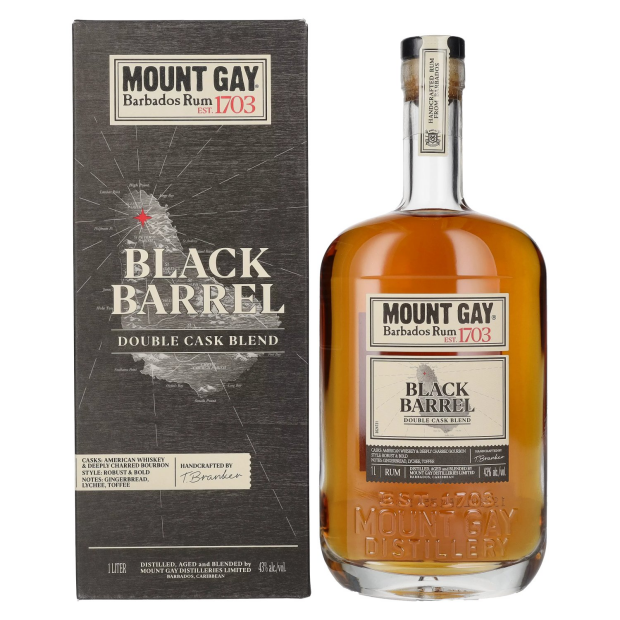 Mount Gay 1703 BLACK BARREL Barbados Rum