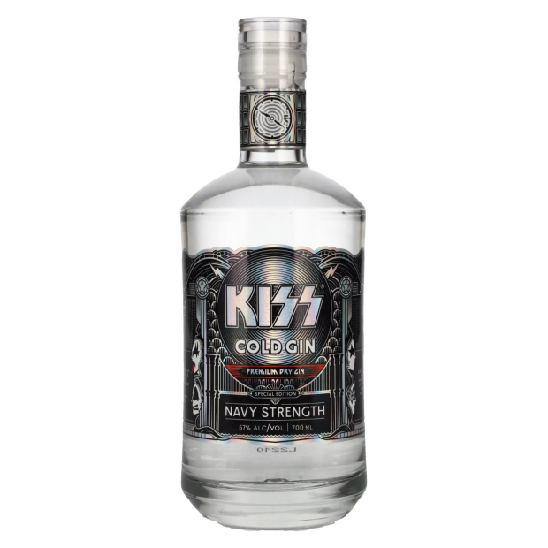 Kiss COLD GIN Navy Strength