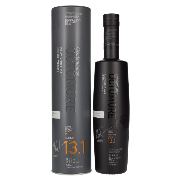 Octomore EDITION: 13.1 Super-Heavily Peated Islay Sinlge Malt Scotch Whisky