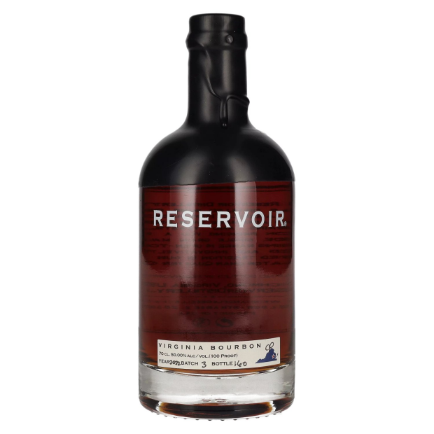 Reservoir Virginia Bourbon Whiskey Batch 3 Year 2022