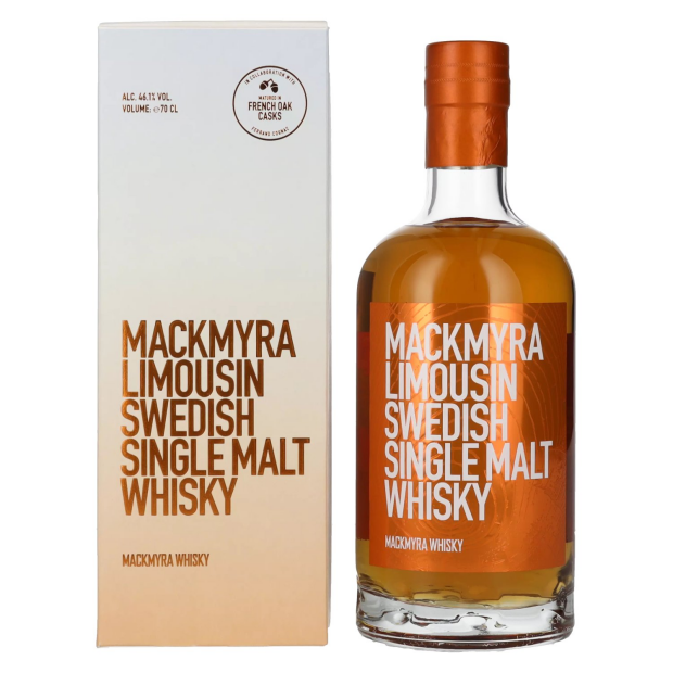 Mackmyra LIMOUSIN Swedish Single Malt Whisky