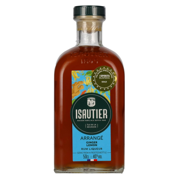 Isautier Arrangé GINGER LEMON Rum Liqueur