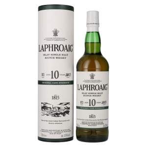 Laphroaig 10 Years Old Original Cask Strength Batch 13...