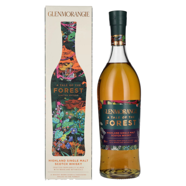 Glenmorangie A TALE OF THE FOREST Highland Single Malt Limited Edition