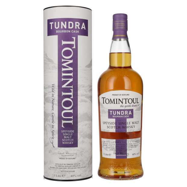 Tomintoul TUNDRA Bourbon Cask Speyside Single Malt Scotch Whisky