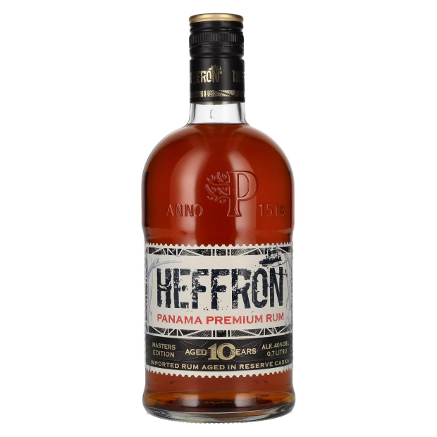 Heffron 10 Years Old Panama Premium Rum