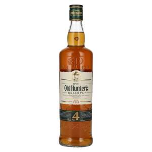 Old Hunters No. 4 Rye Reserve Whisky 40% Vol. 0,7l