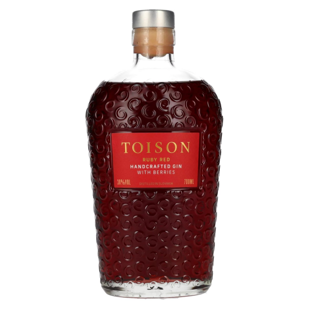 Toison Handcrafted Ruby Red Gin