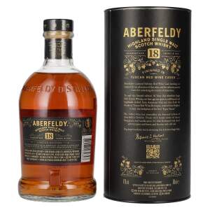 Aberfeldy 18 Years Old Red Wine Casks BOLGHERI 43% Vol....