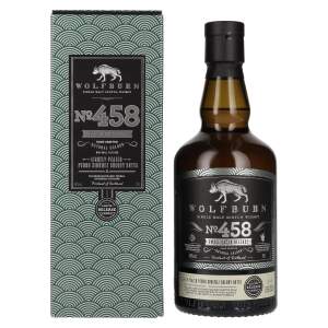Wolfburn N°458 Single Malt Scotch Whisky Small Batch...