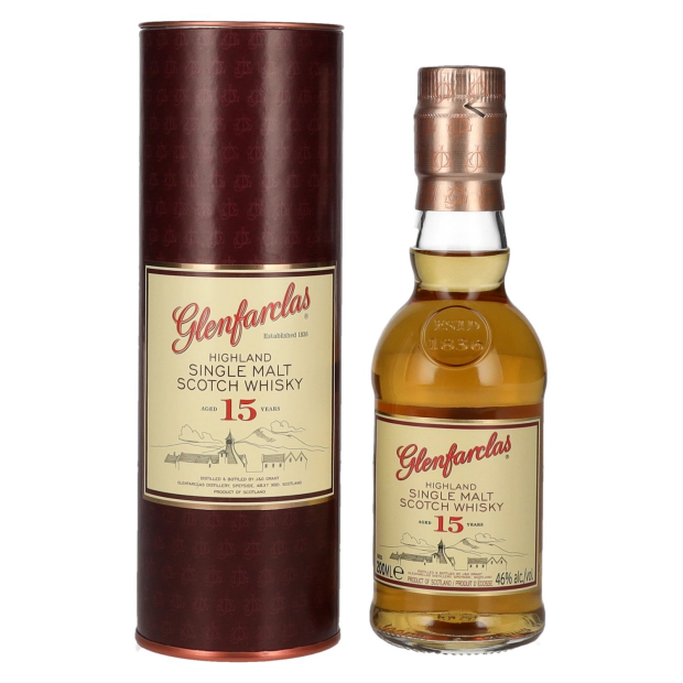Glenfarclas 15 Years Old Highland Single Malt Scotch Whisky