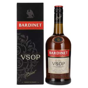 Bardinet VSOP Finest Brandy 36% Vol. 0,7l in confezione...