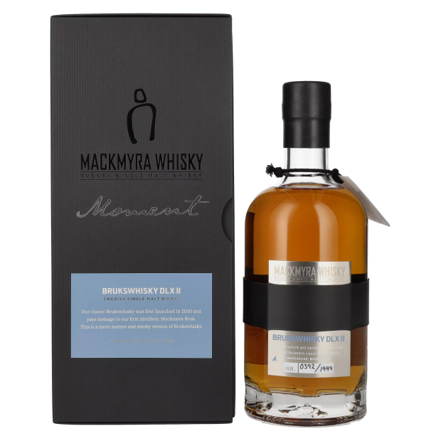 Mackmyra Moment BRUKSWHISKY DLX II Svensk Single Malt Whisky