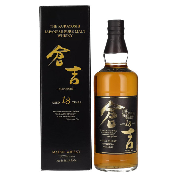 Matsui Whisky THE KURAYOSHI 18 Years Old Pure Malt Whisky 50%