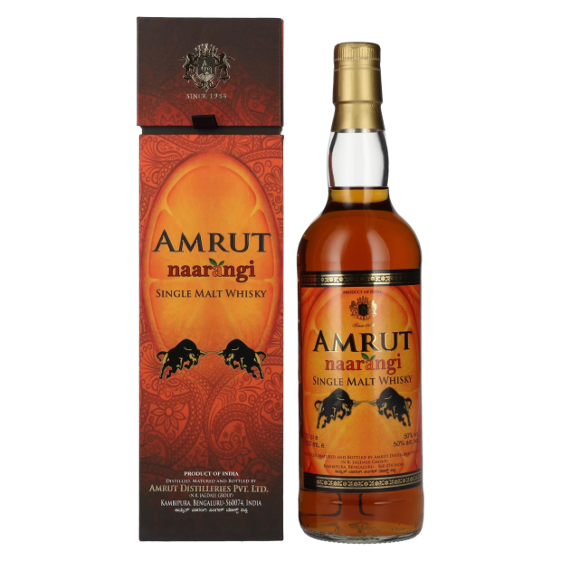 Amrut Indian NAARANGI Single Malt Whisky