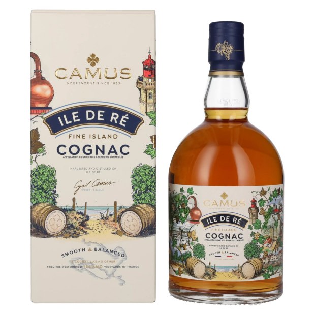 Camus Ile de Ré Fine Island Cognac 40%