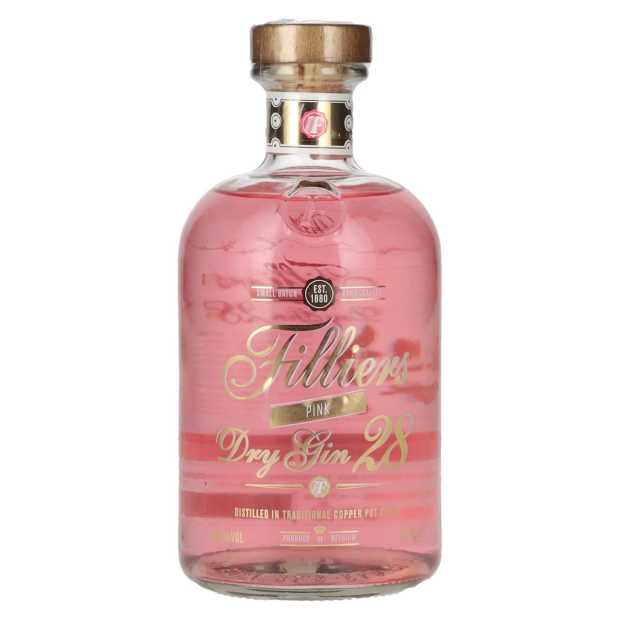 Filliers Dry Gin 28 PINK