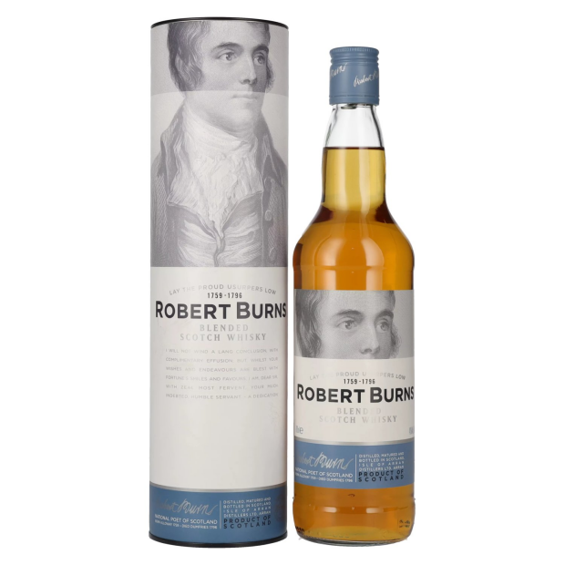 Arran ROBERT BURNS Blended Scotch Whisky