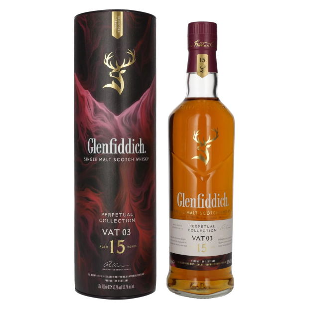 Glenfiddich Perpetual Collection VAT 03 15 Years Old
