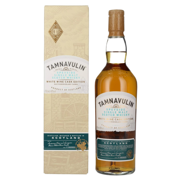 Tamnavulin WHITE WINE CASK EDITION Speyside Single Malt Scotch Whisky