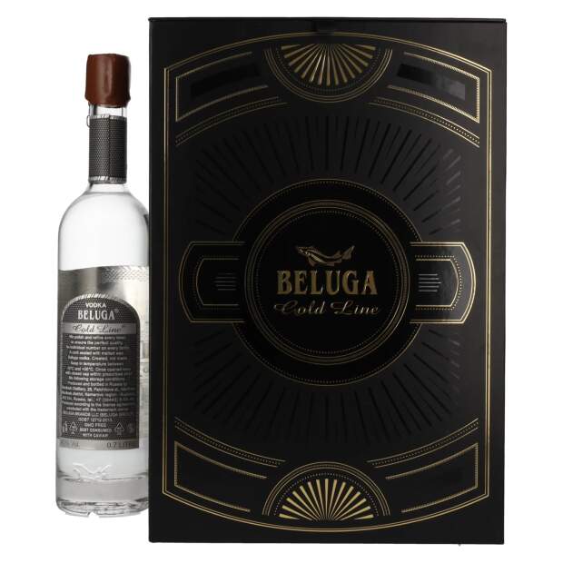 BELUGA ベルーガ Gold Line ウォッカ 750mL 40％ 箱付き 未開栓 国外酒