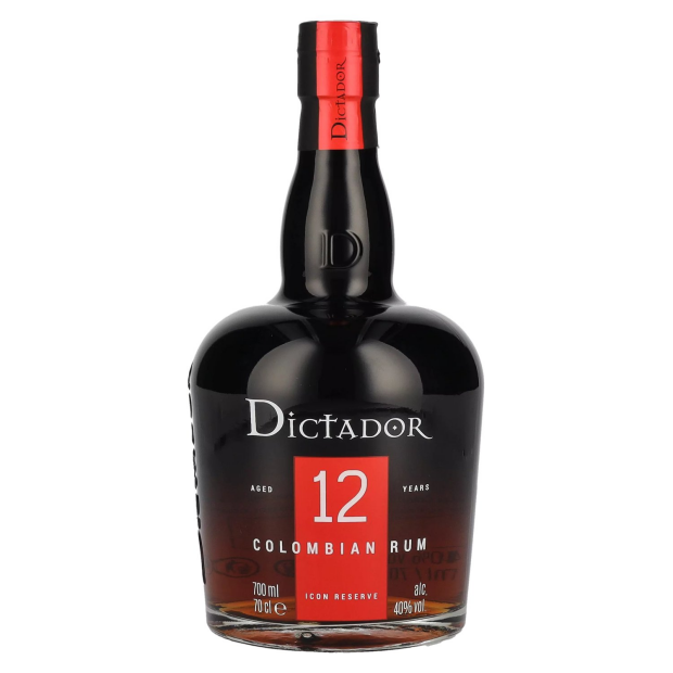 Dictador 12 Years Old ICON RESERVE Colombian Rum