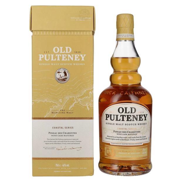 Old Pulteney Coastal Series Pineau des Charentes Single Malt Scotch Whisky