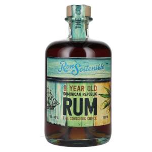 Ron Sostenible 8 Years Old The Conscious Choice Rum 40%...