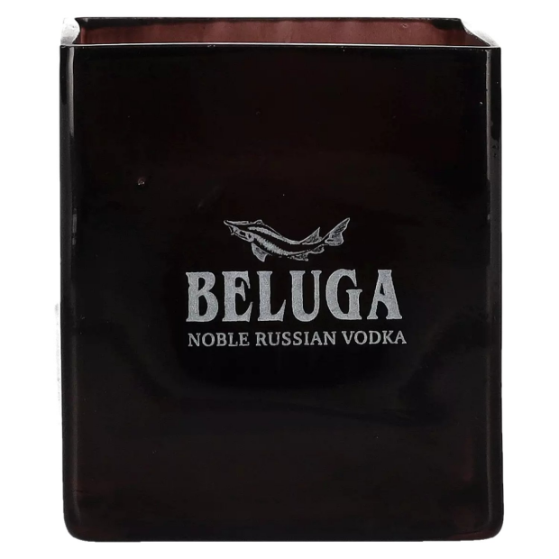 Beluga Noble Russian Vodka EXPORT Kerzenbecher