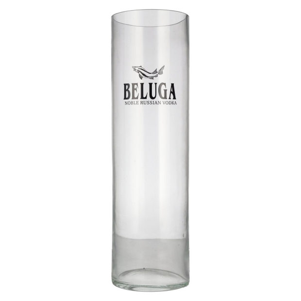 Beluga Noble Russian Vodka EXPORT vaso 50 cm