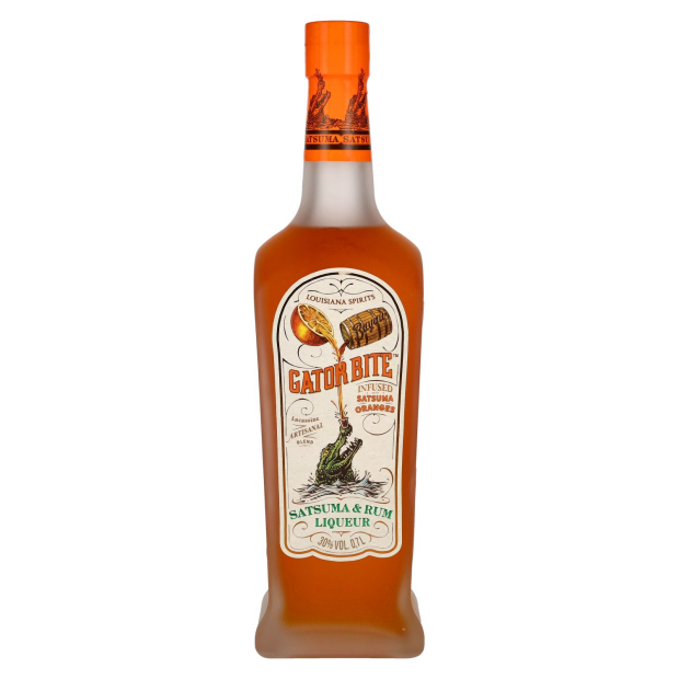 Gator Bite Satsuma & Rum Liqueur
