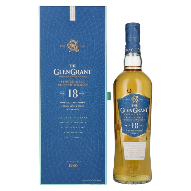 Glen Grant 18 Years Old Single Malt Scotch Whisky