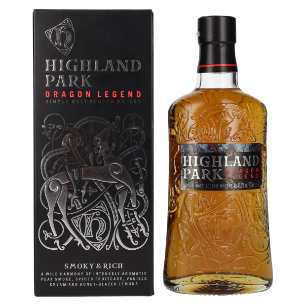 Highland Park DRAGON LEGEND Single Malt Scotch Whisky