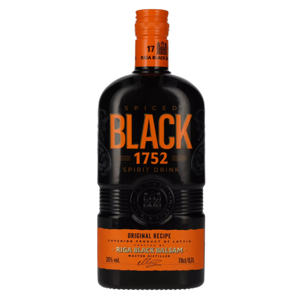 Riga Black Balsam BLACK 1752 Spirit Drink