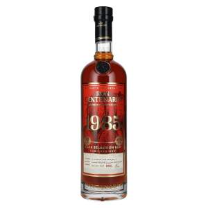 Ron Centenario 1985 Cask Selection Rum Second Batch 43%...