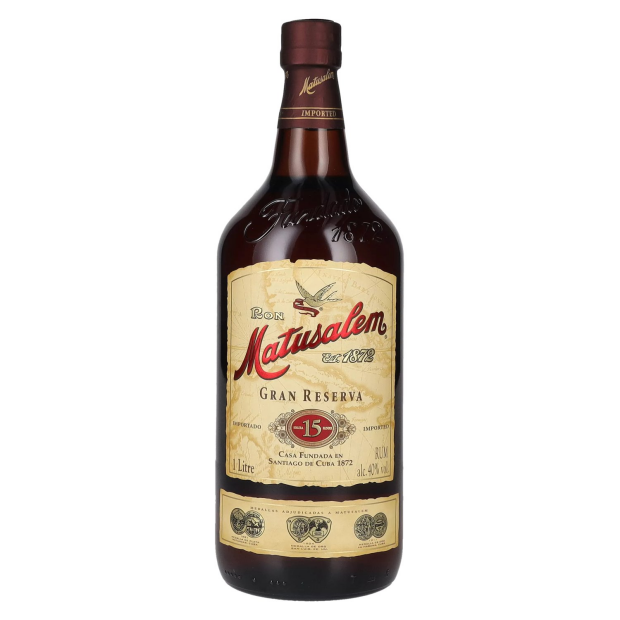 Ron Matusalem 15 Solera Blender Gran Reserva Rum