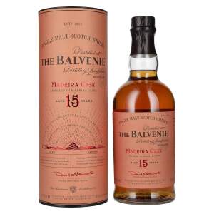 The Balvenie 15 Years Old Madeira Cask Finish 43% Vol....