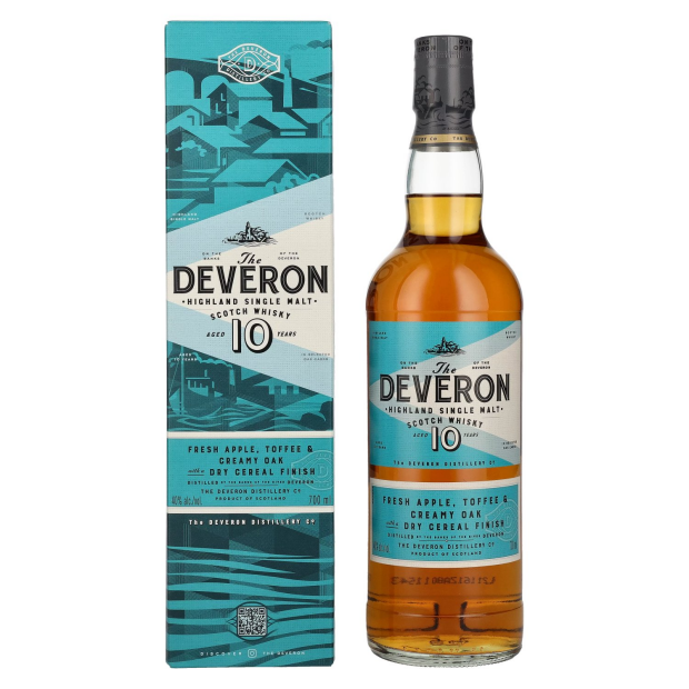 The Deveron 10 Years Old Highland Single Malt Scotch Whisky