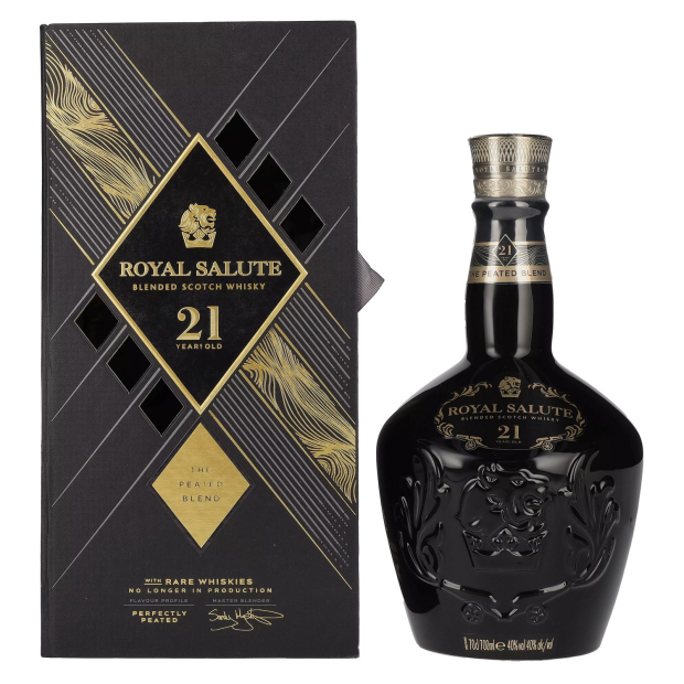 Royal Salute 21 Years Old THE PEATED BLEND